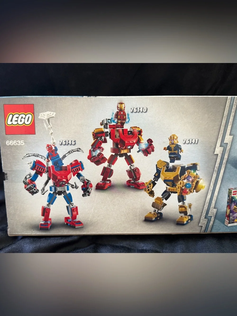 Lego bnib marvel